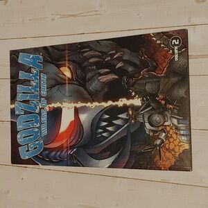 Godzilla Rullers Of Earth Volume 2 Graphic Novel